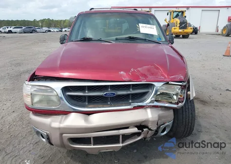 1999 Ford Explorer Eddie Bauer/Limited/Xlt z USA, uszkodzony, nr VIN 1FMZU35P4XUA38932